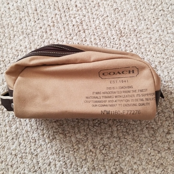 Coach Handbags - Coach NWT travel kit